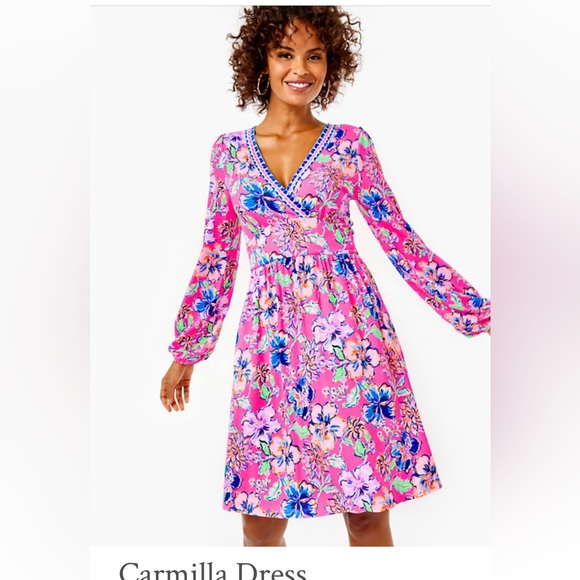 Lilly Pulitzer Dresses & Skirts - Lilly Pulitzer Carmilla Dress